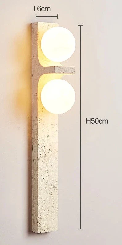 LED long strip stone wall lamp for living room - Image 2