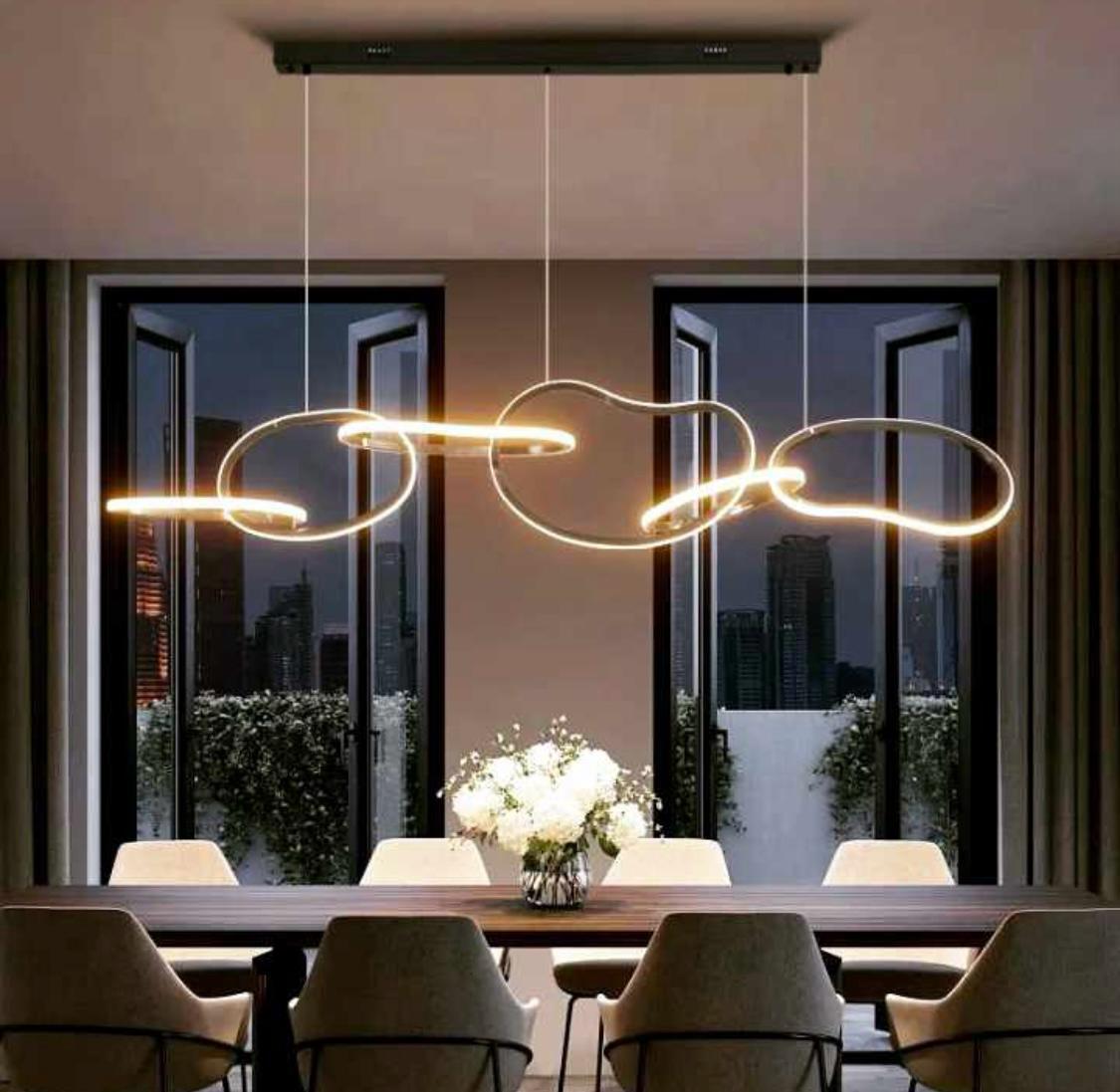 BAMDECOR A24126 Nordic Minimalist LED Pendant Light